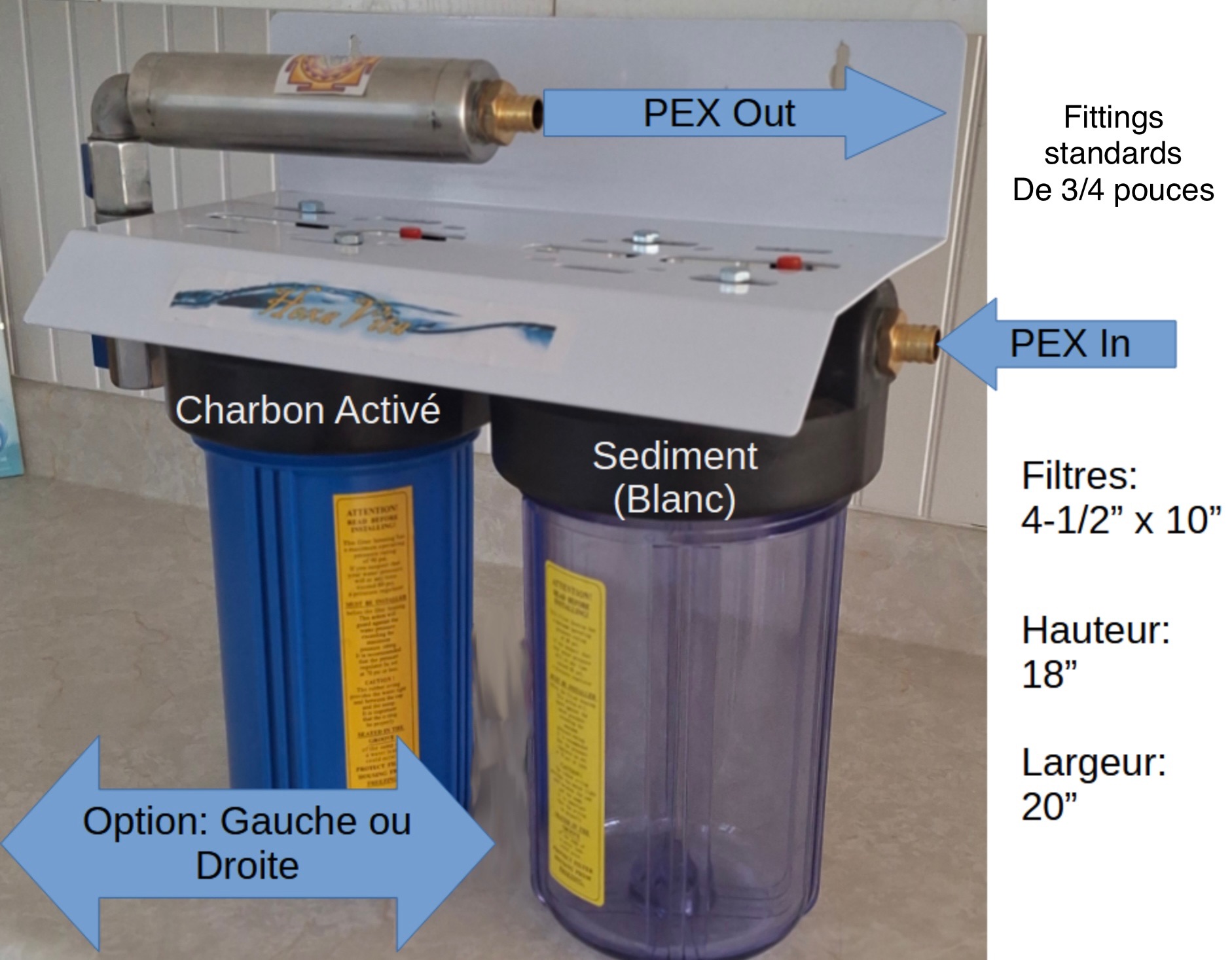 HexaVita maison complète