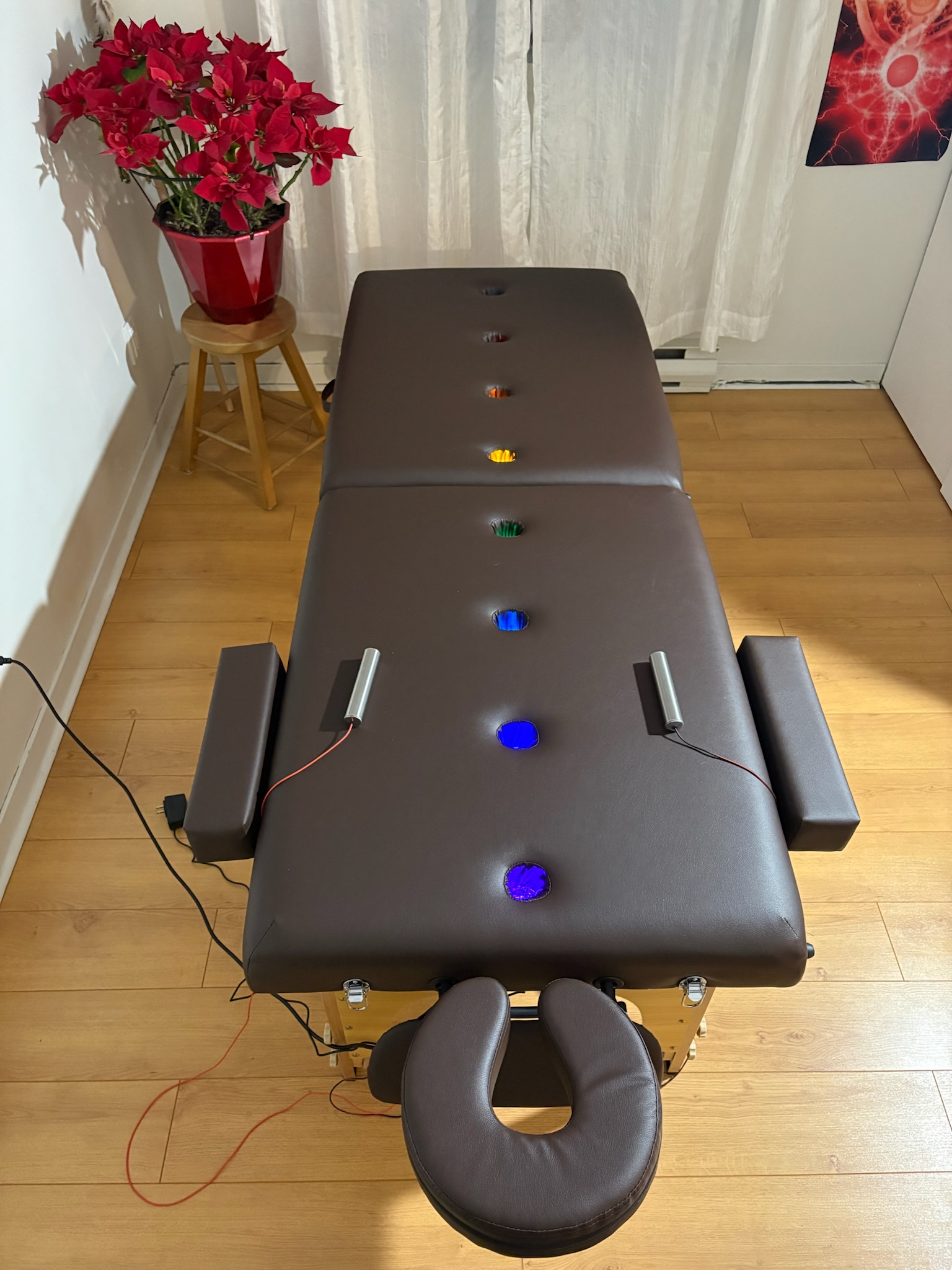 Table à Énergie Quantique VHF